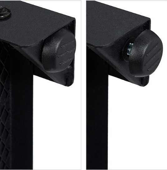 Konsola Relaxdays  metal regał półka stolik