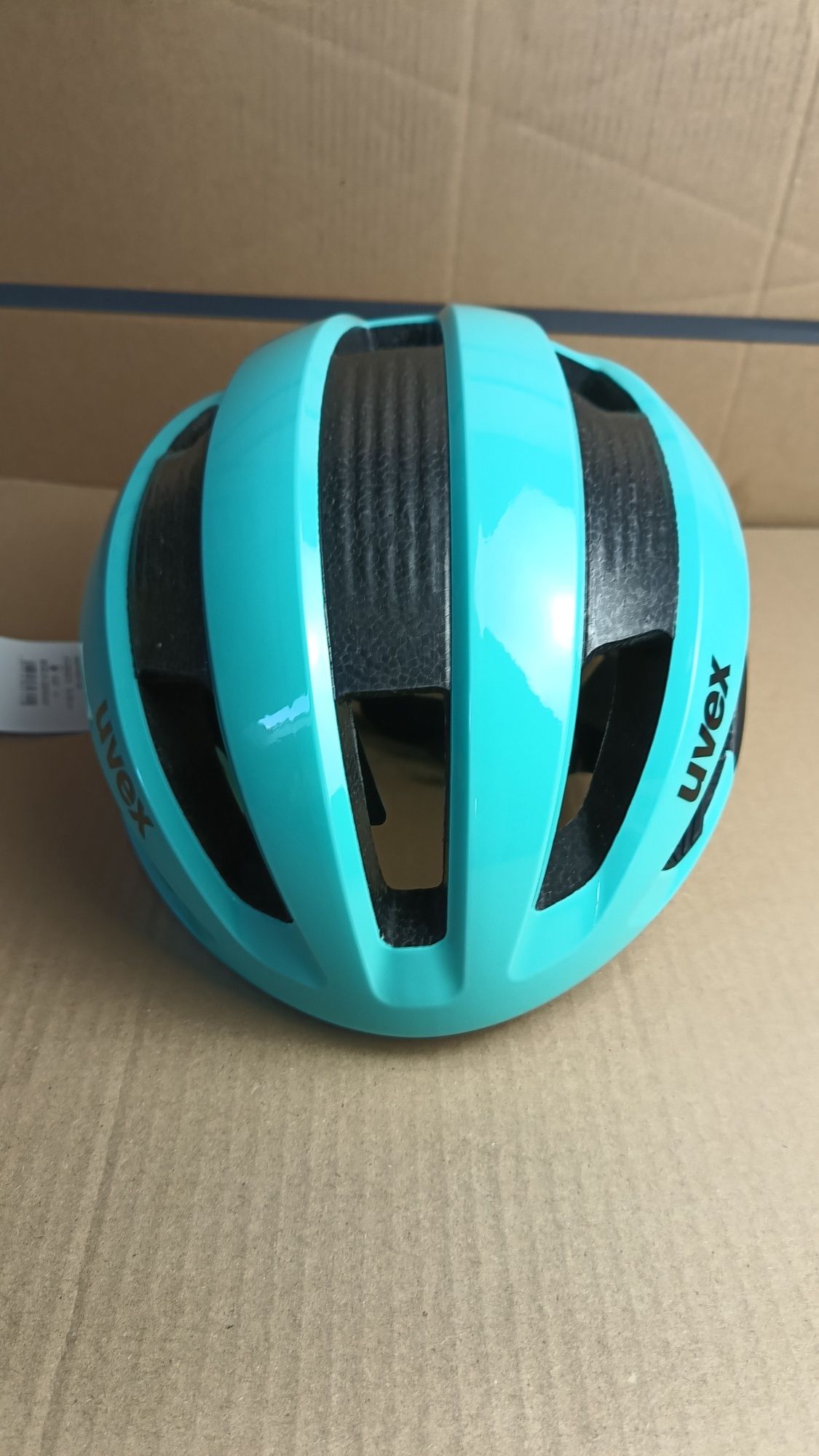 Kask UVEX Rise cc niebieski 52-56 cm