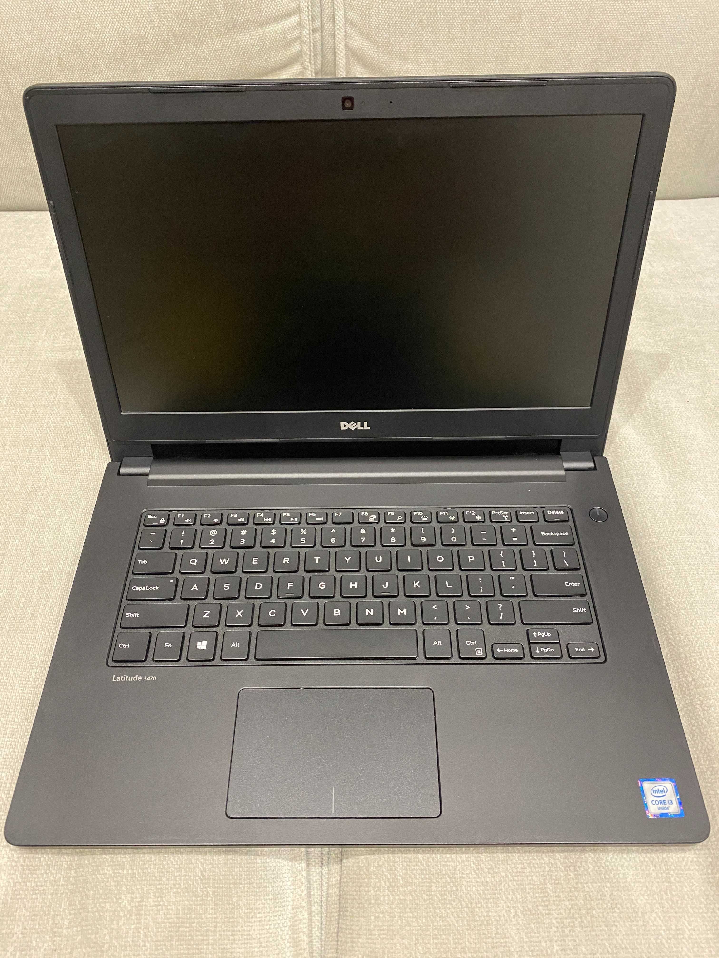 Dell Latitude 3470 i3-6100U 2,3GHz /8GB/SSD 250GB/ 14" 1366x768