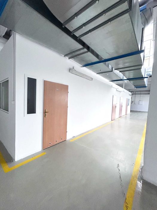 Wynajem powierzchni magazynowo-produkcyjno-biurowej Tkalnia² Pabianice