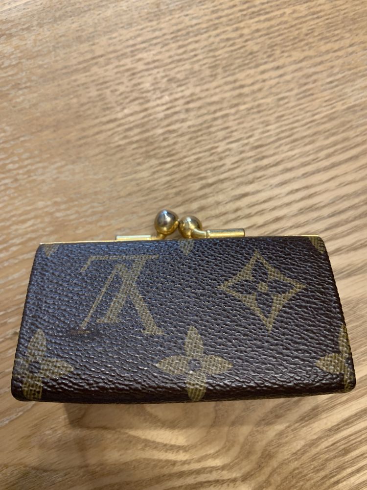 Portfel etui na szminkę Louis Vuitton