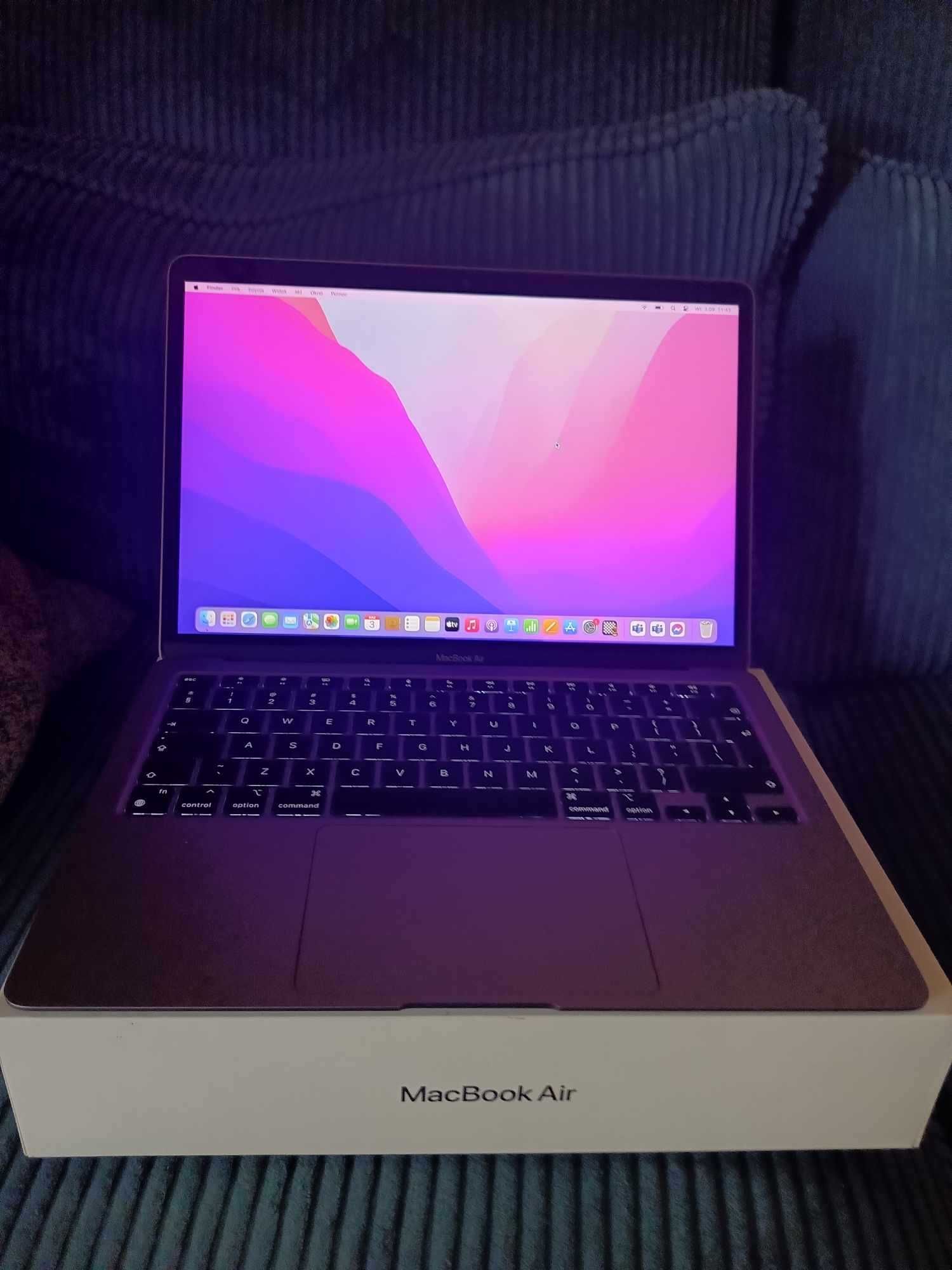 MacBook Air 2020 M1 13,3" 8/256GB Space Gray