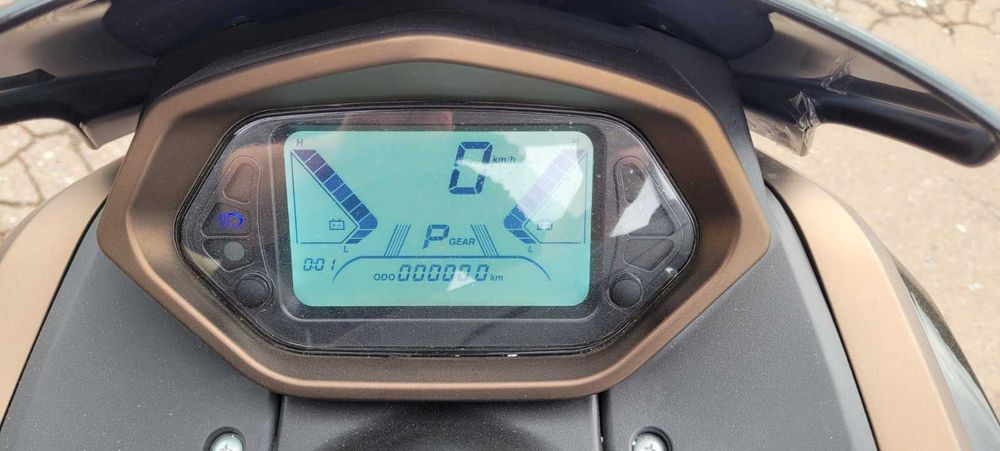 Електроскутер Макси Atlas Max Lithium Telbi Brave Yamaha NMax Electric