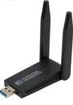 Dwuzakresowa bezprzewodowa karta sieciowa AC1300 + adapter BT 5.0 USB