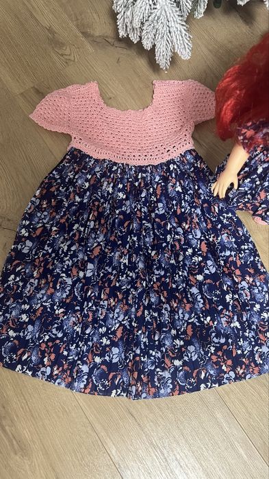 Disney русалочка+сукня для доньки