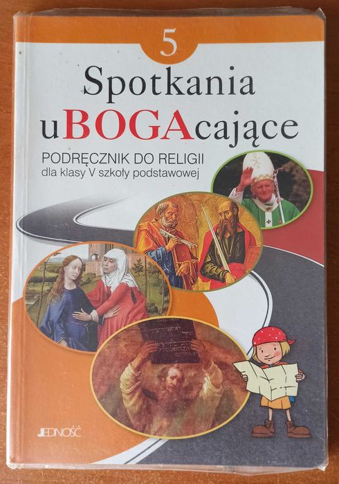 Podręcznik do religii klasa 5