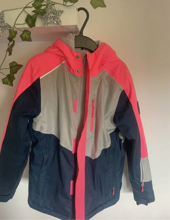 Kurtka narciarska dziecieca alpine pro 140-146cm
