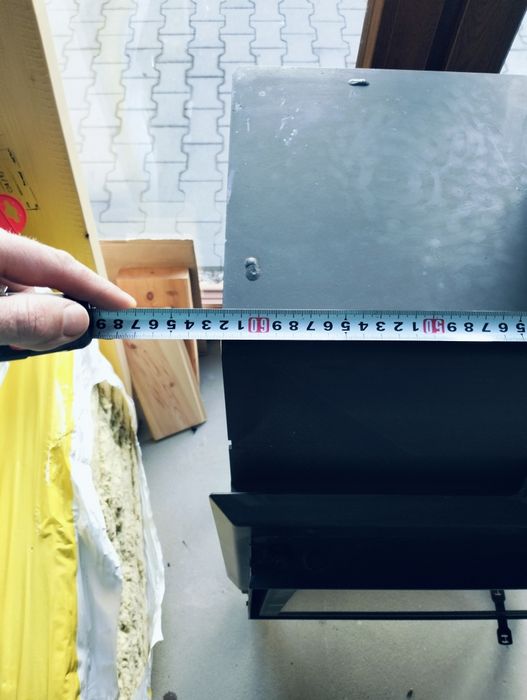 Wkład kominkowy Hitze