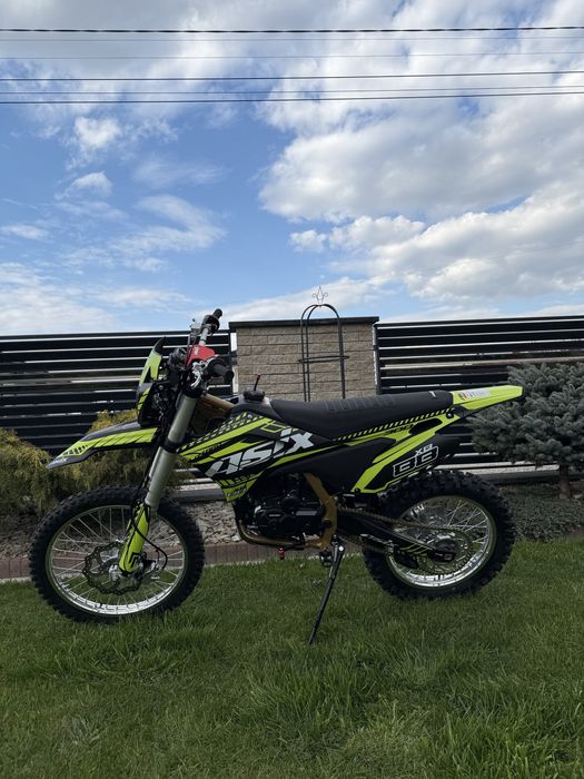 RATY! Nowy Asix XB88 300cc cross enduro 2025
