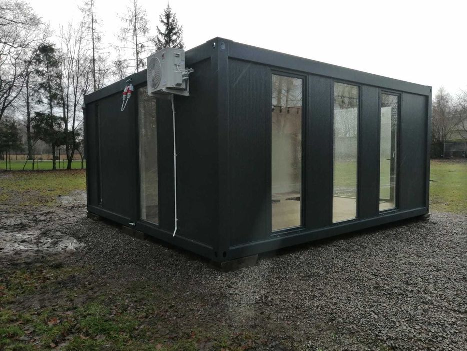 Kontener PRODUCENT Biurowy Socjalny Budowlany Magazynowy WC Letniskowy