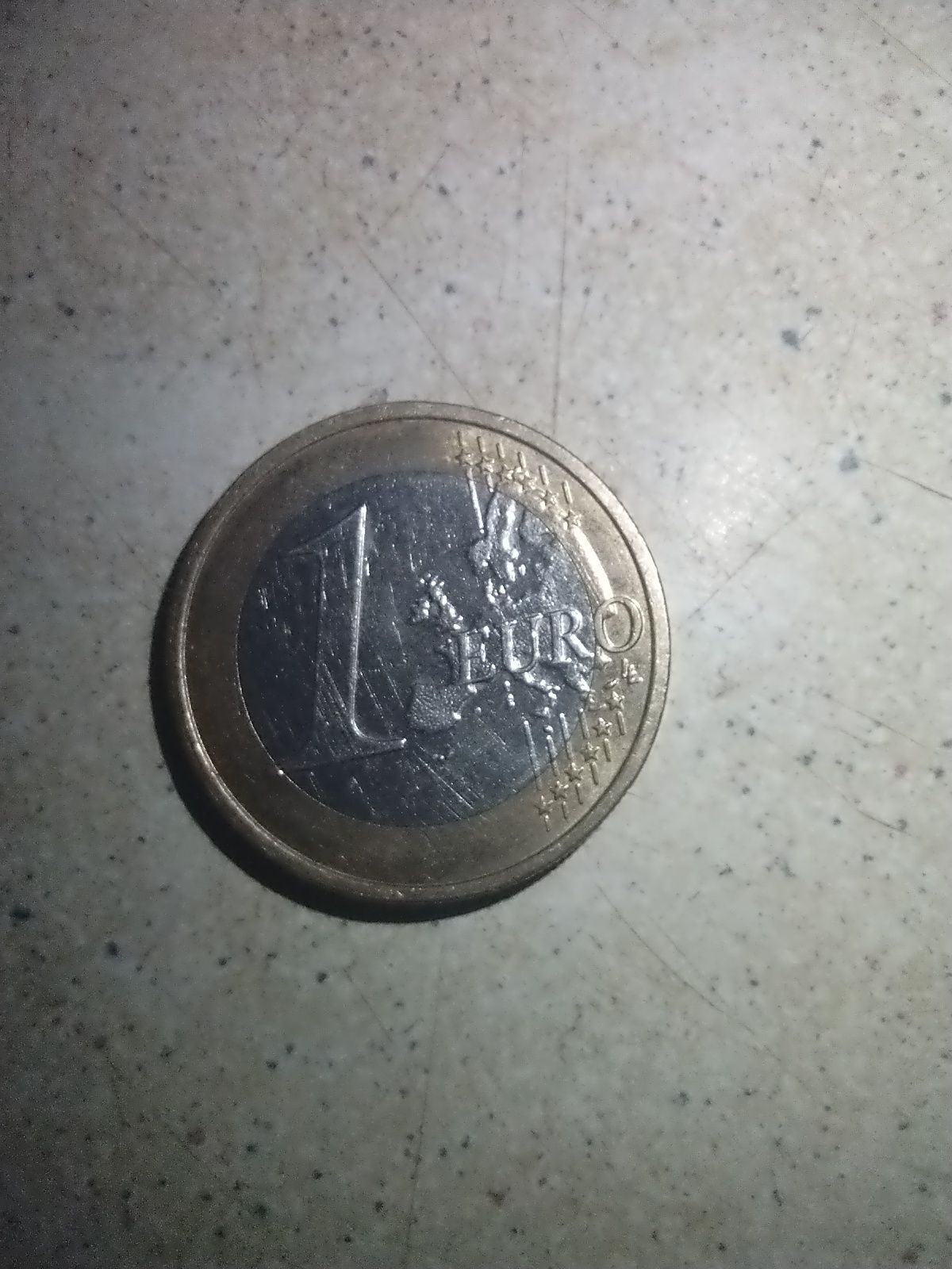 1 евро Моцарт 2010