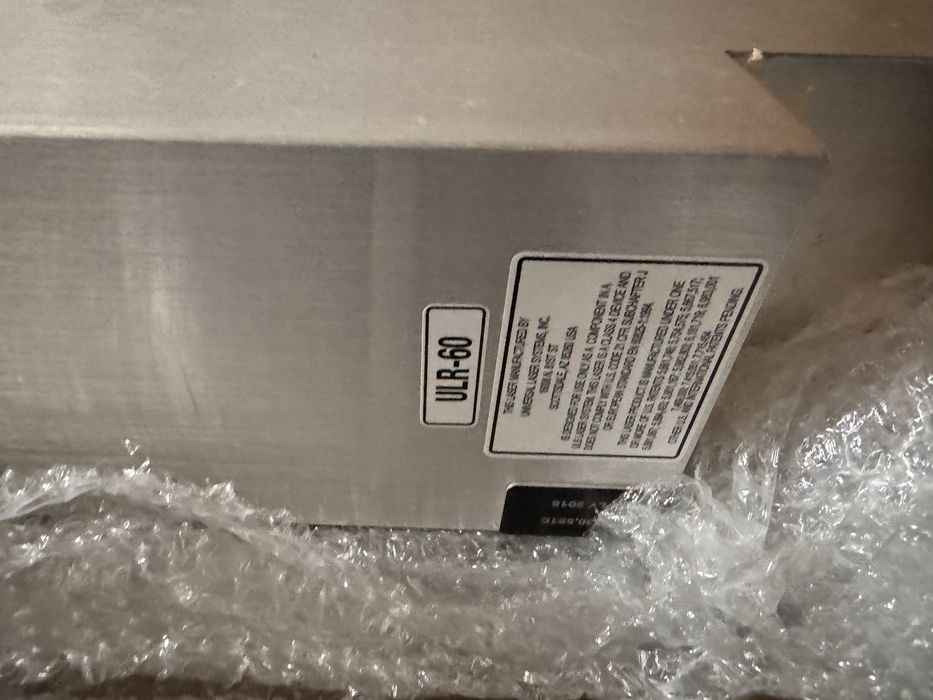 Naprawa / regeneracja tub metalowych CO₂ Epilog Trotec