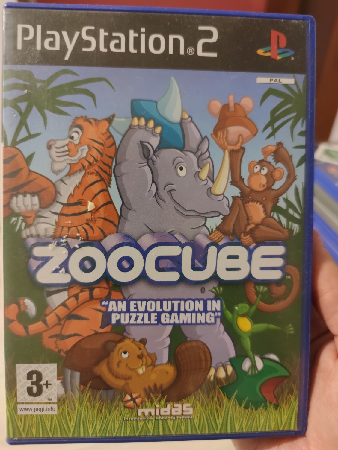 Zoocube gra na PlayStation 2