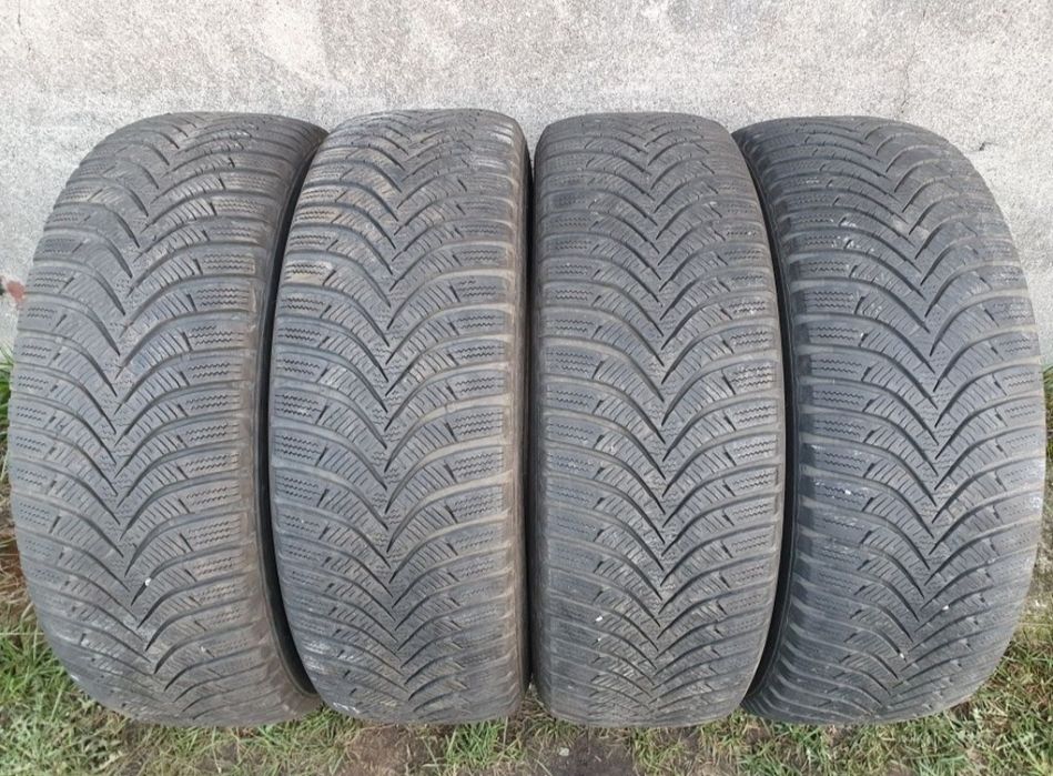 Opony zimowe 4szt. 215/65/16 HANKOOK 2018 rok!! 7 mm!! MONTAŻ!!!