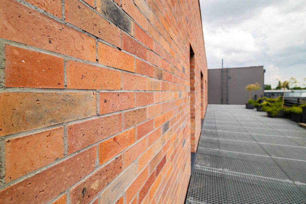 Cegła na Ścianę Elewacje Płytki Ceglane Dekoracyjne Ozdobne Lico Cegły