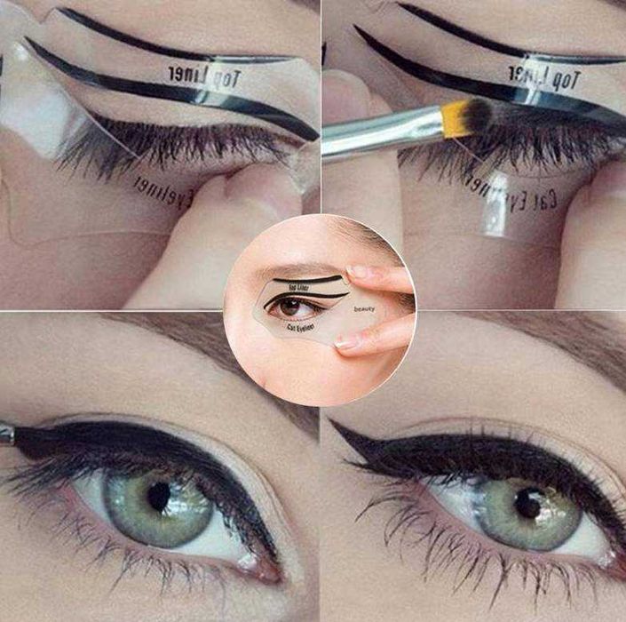 Moldes para eyeliner - NOVO