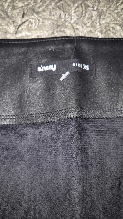 Spódnica eko skóra xs