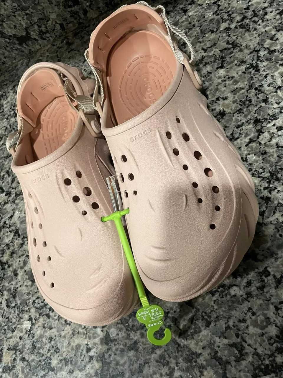 Женские Crocs Echo Clog, W6-W11 размеры, 100% оригинал