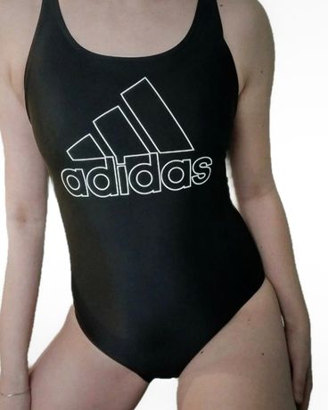 Nowy Strój kostium kąpielowy jednoczęściowy Adidas S logo