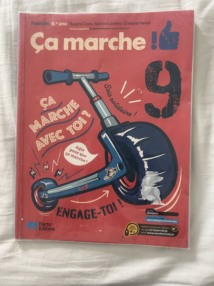 Ça marche francês 9 ano
