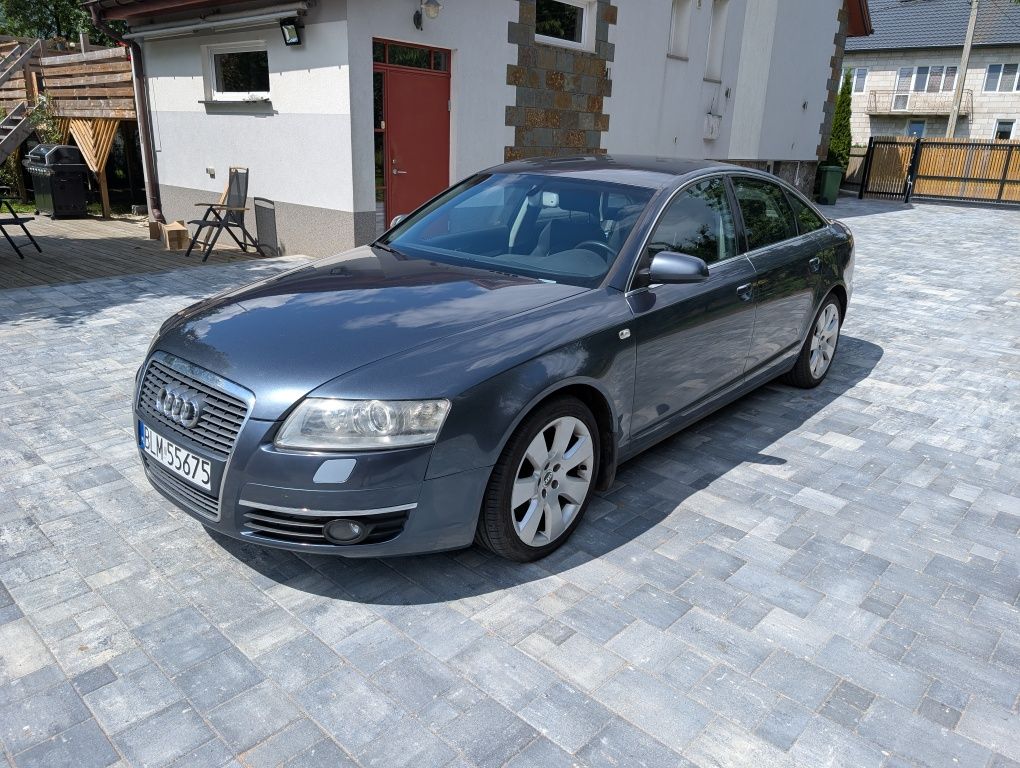 Audi A6 C6 2007 rok