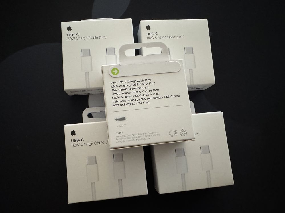 Cabo de carregamento USB‑C Apple de 60 W (1 m)