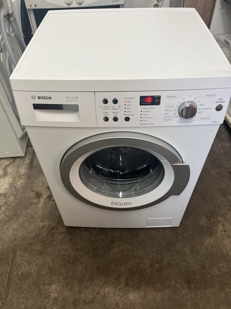 Pralka BOSCH 7kg 1400ob A+++ |12msc |BD stan |Dowóz
