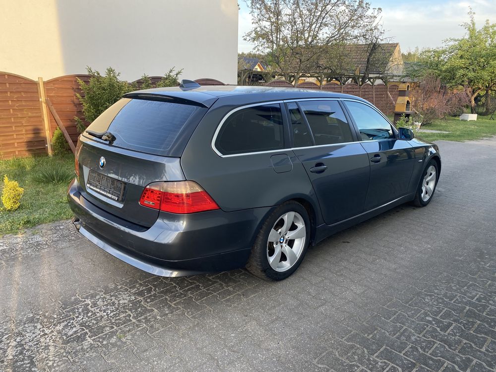 BMW 520i E61 LIFT Nowy rozrząd