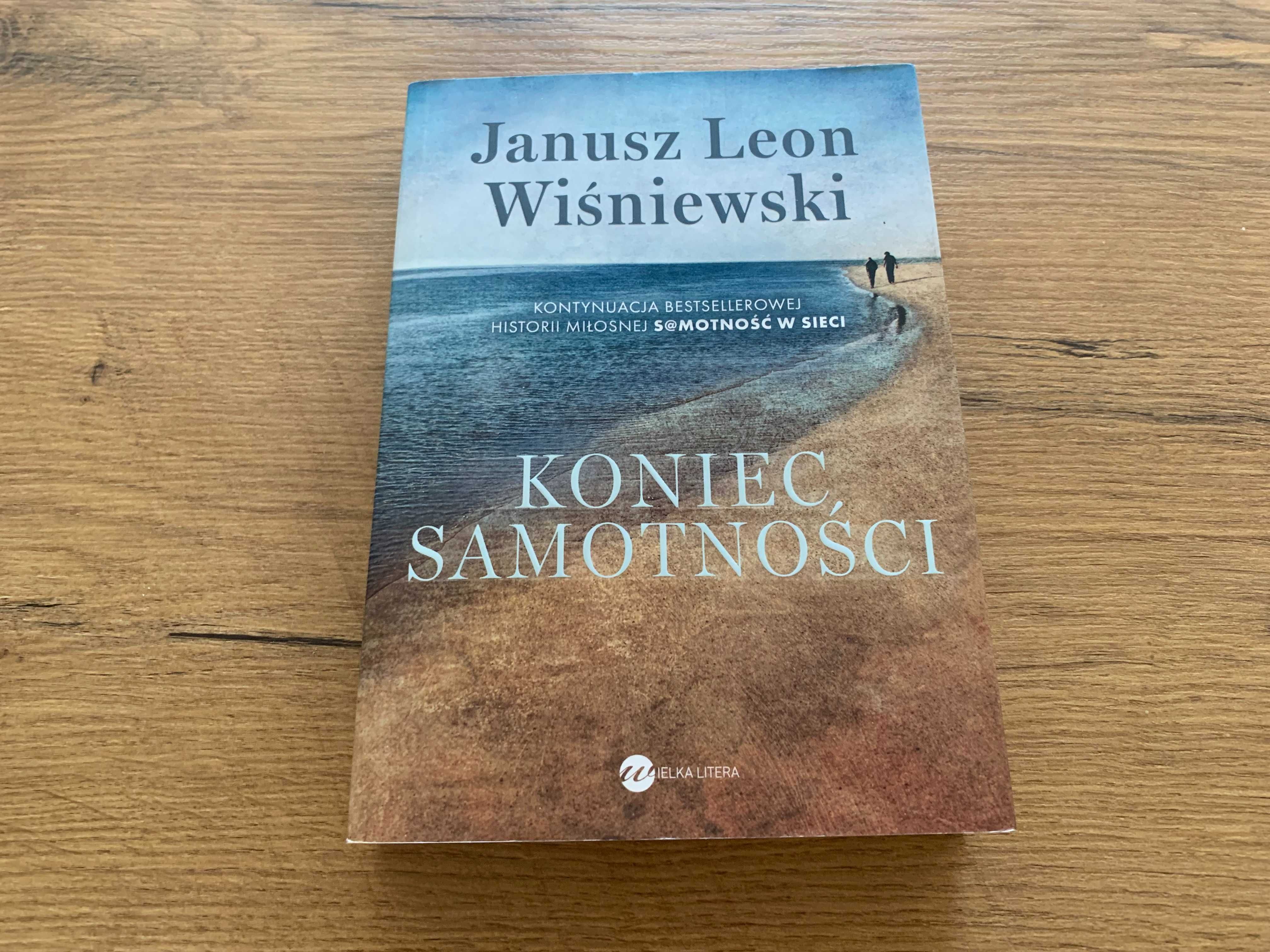 Janusz Wiśniewski KONIEC SAMOTNOŚCI stan bdb Warszawa TANIO bestseller
