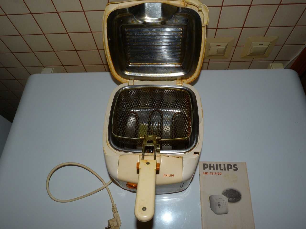 Фритюрниця Philips HD4219, вир. Іспанія