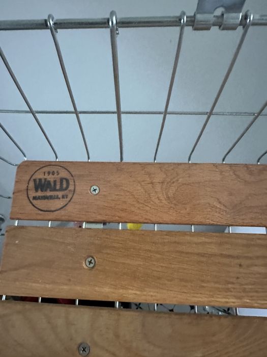 Kosz metalowy do roweru