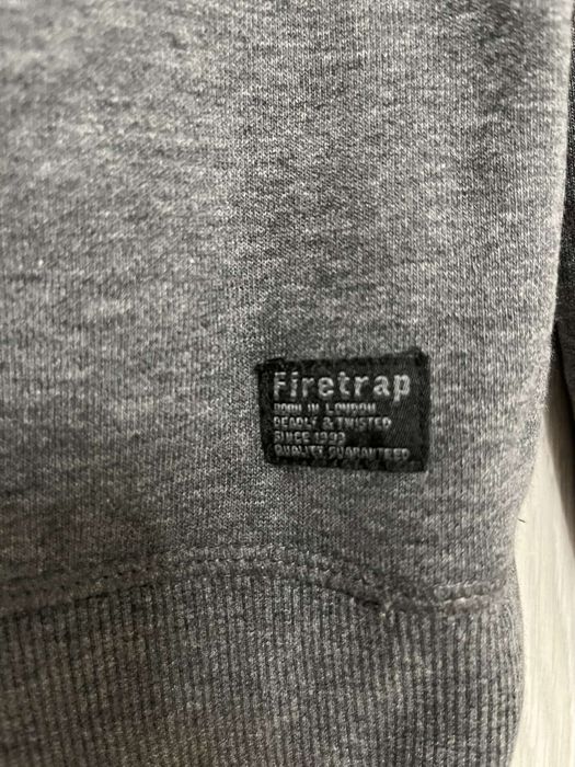 Світшот Firetap сірого кольору