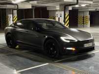 Tesla S Plaid 2022