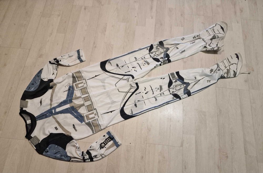 strój clon wojownik clona kombinezon 1032