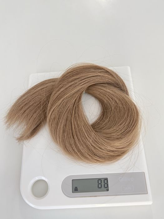 Włosy naturalne 88 g, 53 cm - w idealnym stanie!