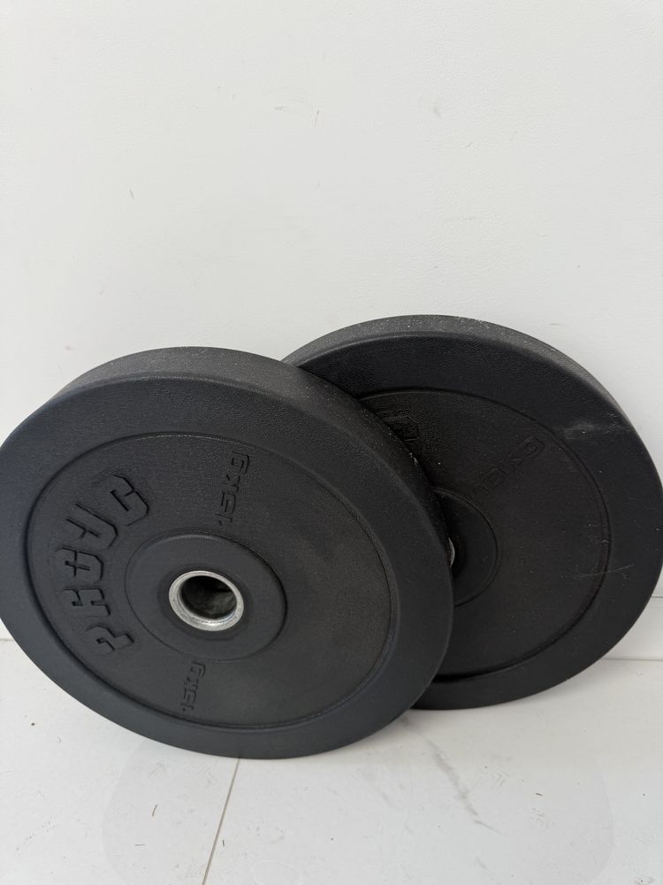 Proud Talerz Obciazenie Olimpijskie Bumper + stanga Rogue 15kg