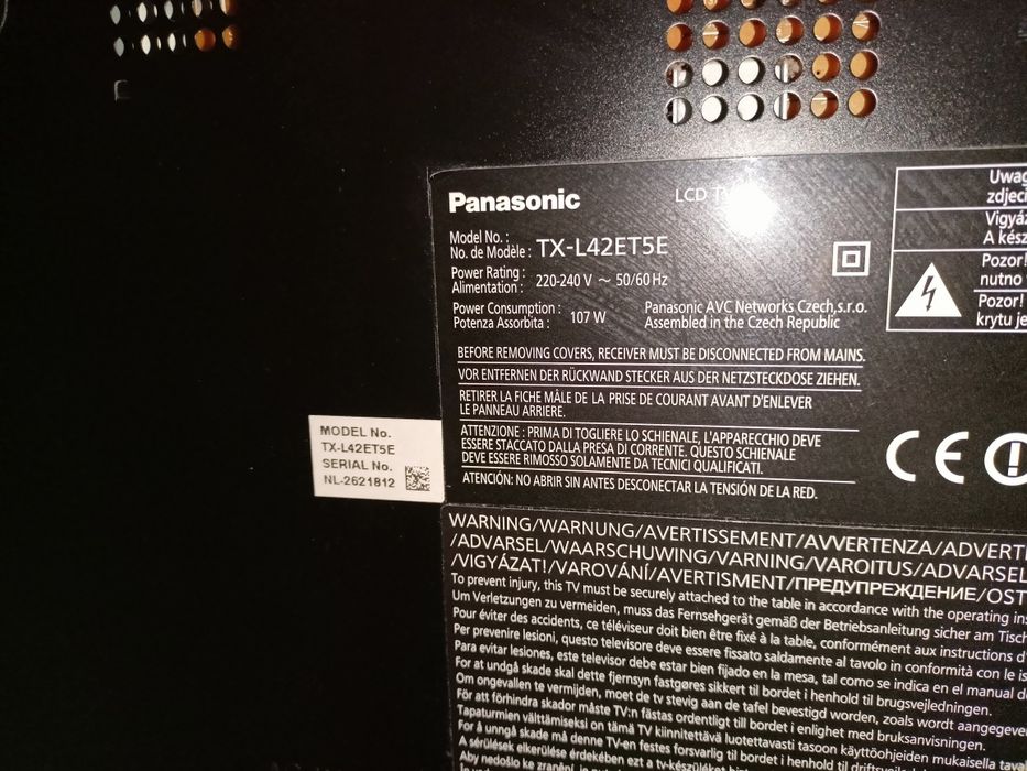 Telewizor Panasonic 41 cale