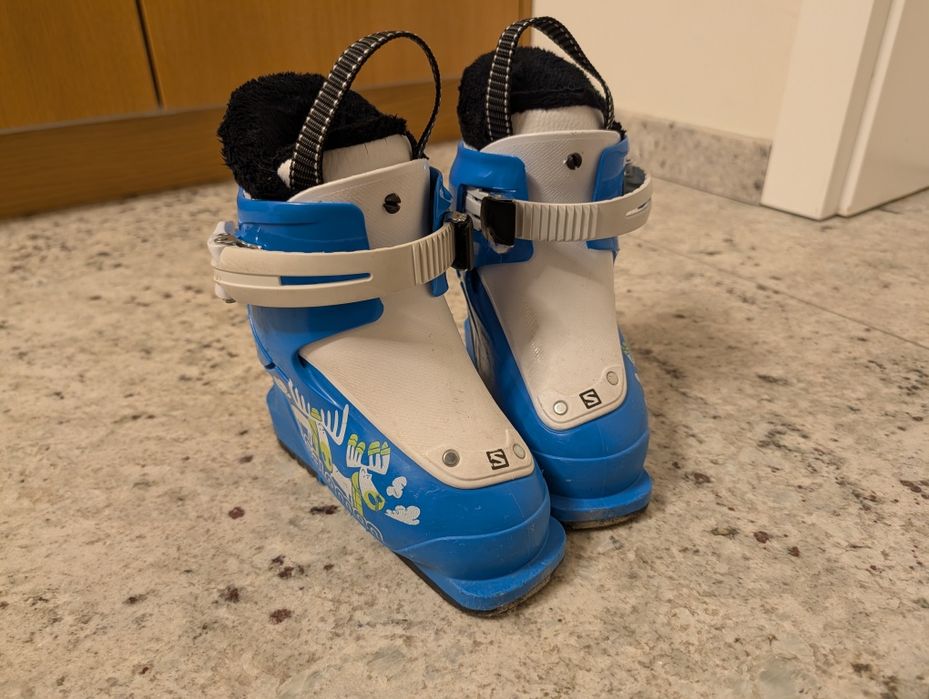 Buty narciarskie Salomon dziecięce 16cm
