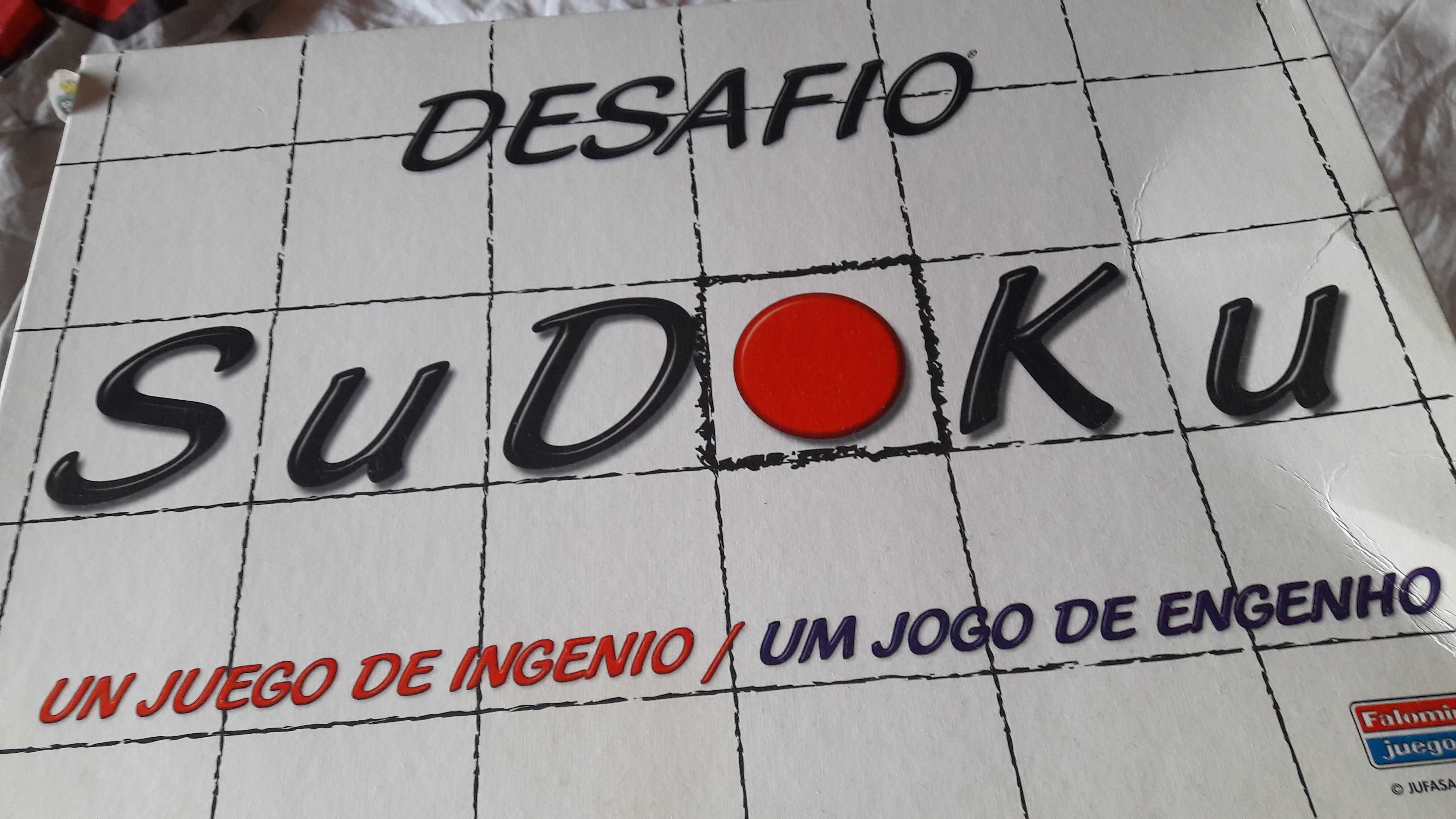 Jogo SUDOKU de tabuleiro