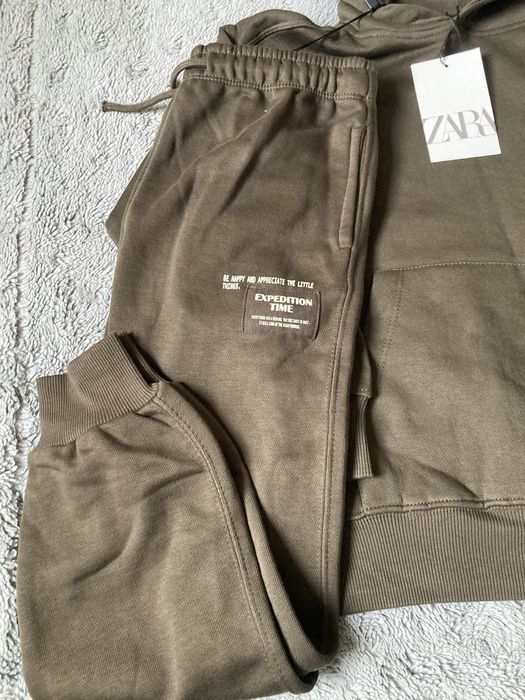 Dres chłopięcy bluza spodnie Zara 130