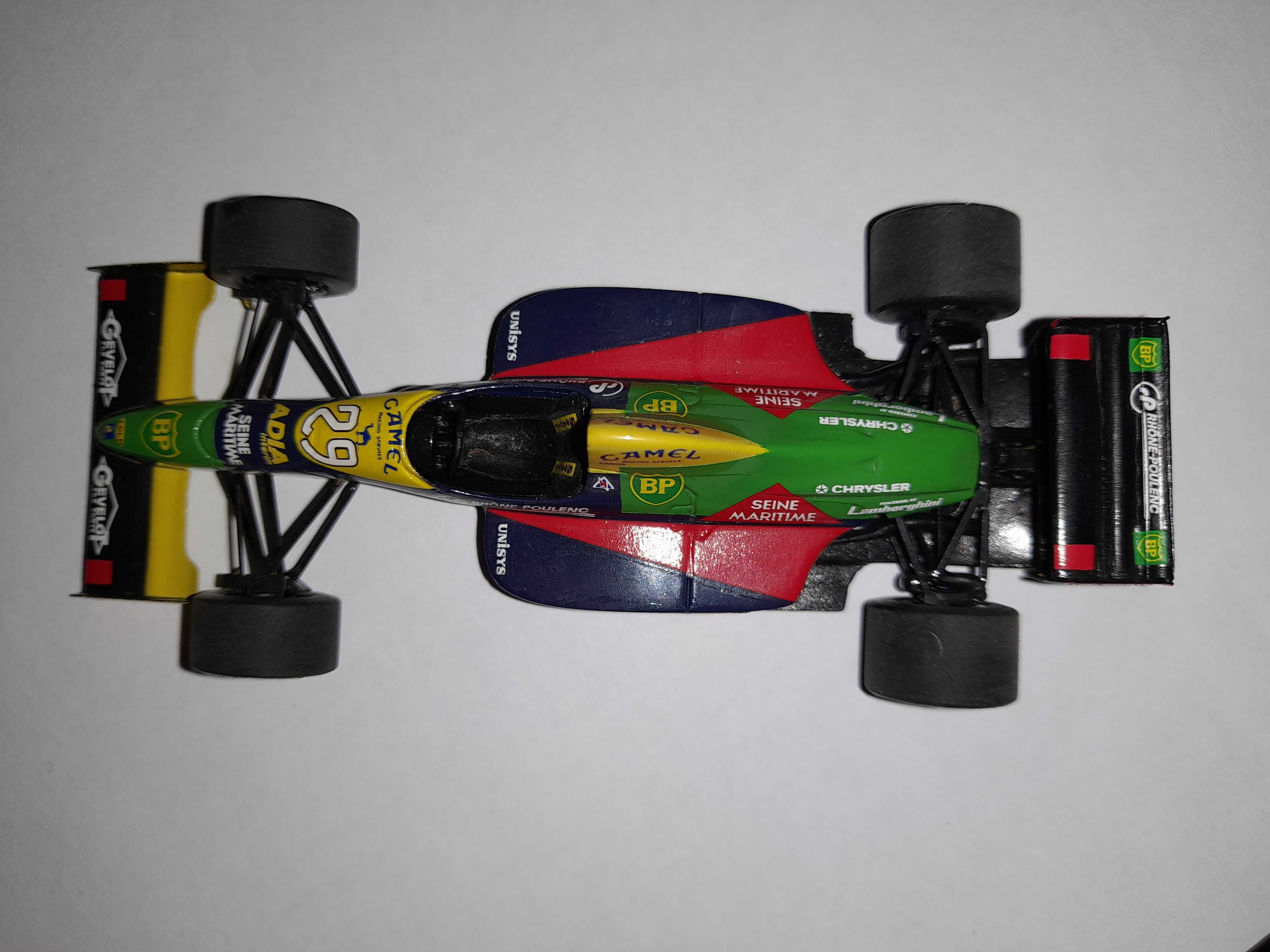 1/43 Kit  Meri Kits Lola LC89 F1 1989 M. Alboreto