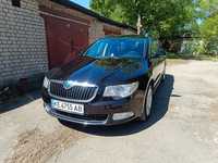 Skoda Superb 2, 2010 год