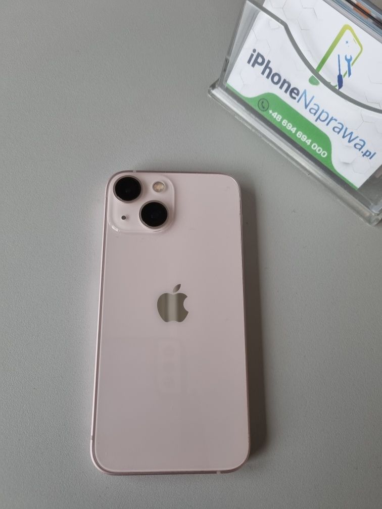 iPhone 13 mini, stan idealny, bateria 100% - Gwarancja Rozruchowa