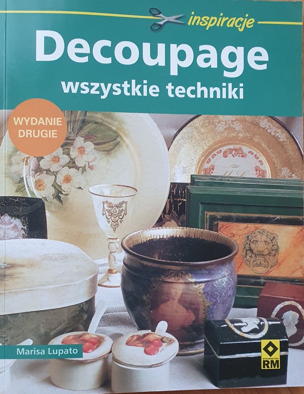 Decoupage wszystkie techniki książka