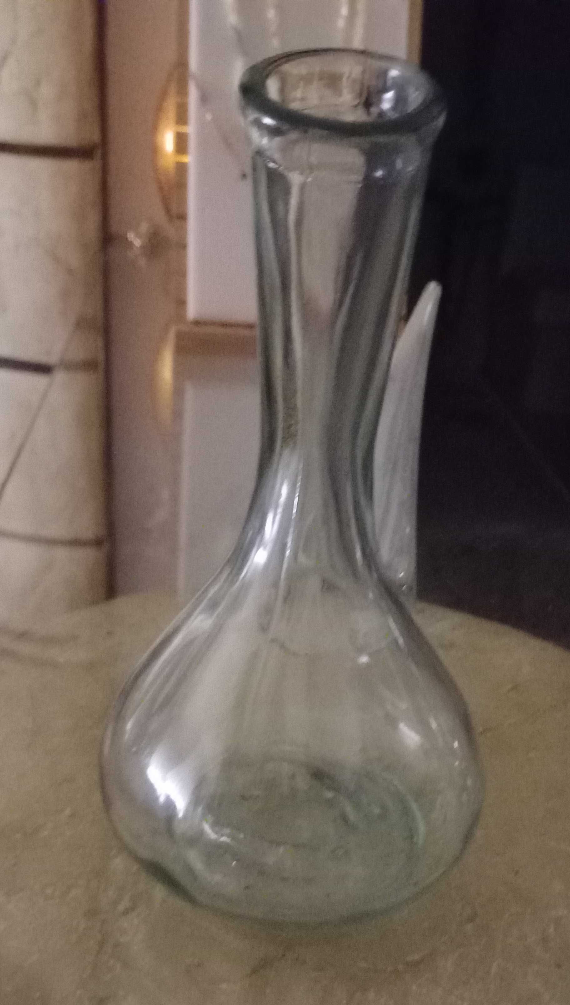 Antiga Galhete Azeite, grande, 0,5 L vidro de sopro - E. Impecável