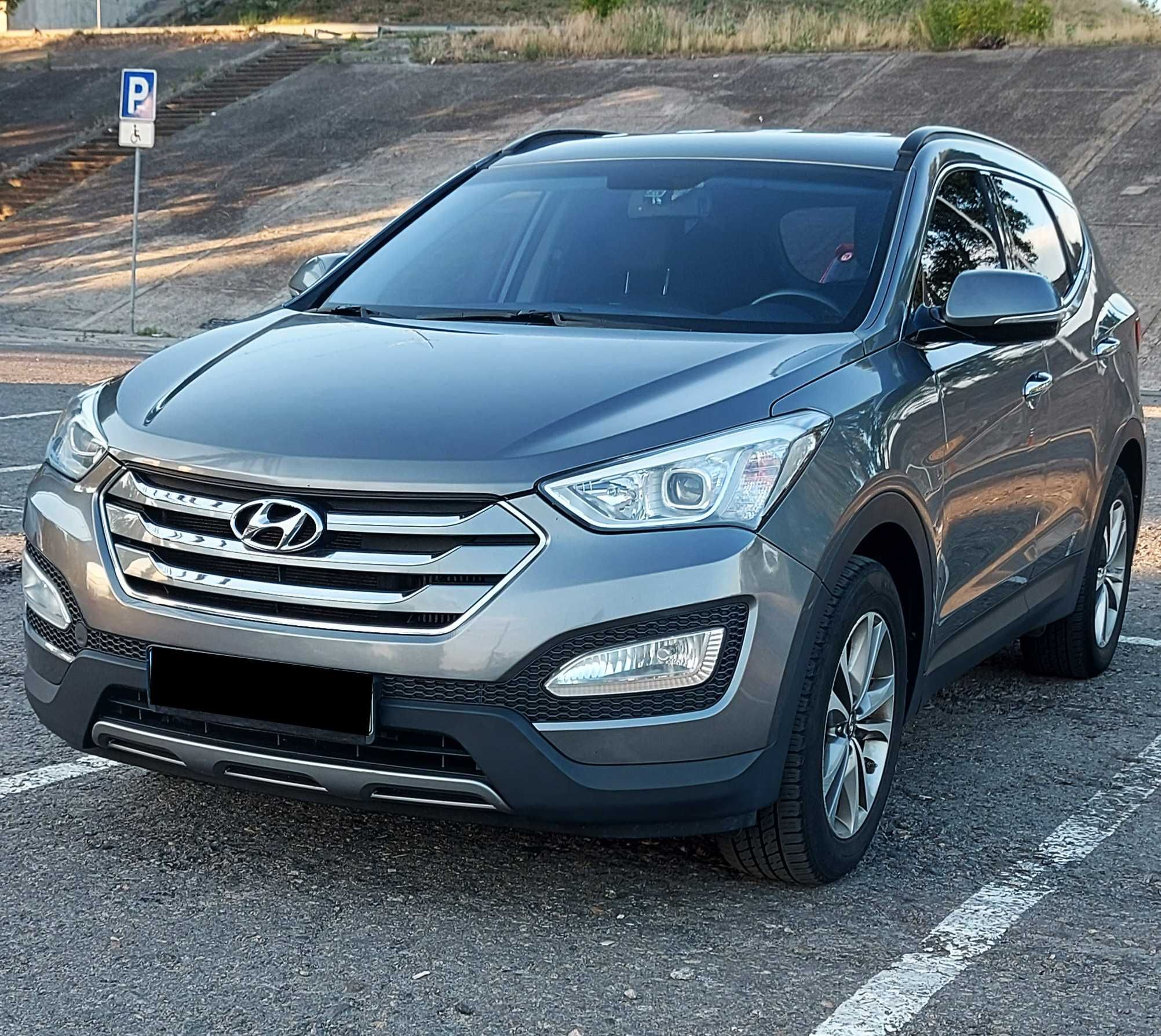 Hyundai Santa Fe 2015