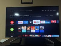 Телевізор Sony 43XH8096 Android 4K