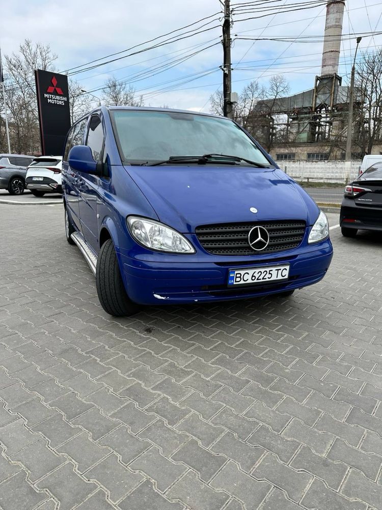 Mercedes-Benz Vito Long