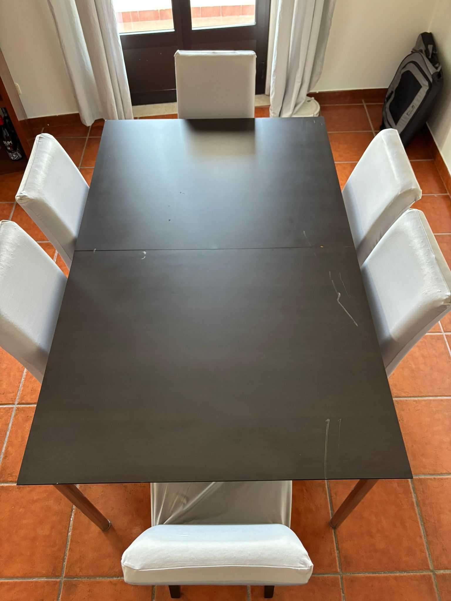 Mesa de Jantar Extensível