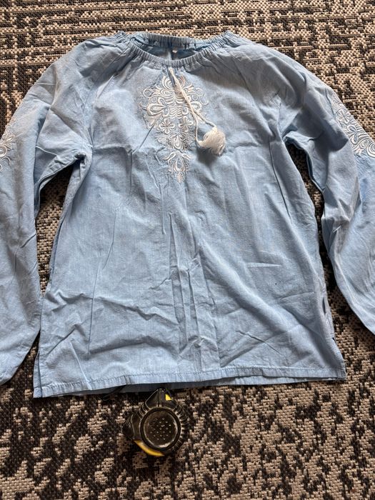 Вишиванка на дівчинку бембі 146 10 11 років